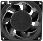 8004891080 FMA1-08038WBHW12, EC Fans EC FAN, 80x80x38mm, 2-BALL BEARING, HIGH SPEED, 100-240VAC, WIRE LEADS Hirschmann — изображение 2