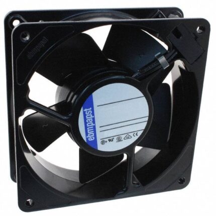 8005990666 4800Z, Fan Tubeaxial 115VAC Square - 119mm L x 119mm H Sintec 61.7 CFM (1.73m³/min) 2 Terminals Hirschmann