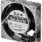 8006036971 109S091, FAN 92X25MM 100VAC Hirschmann