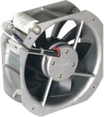 8014881022 Вентилятор Ebmpapst W2E200-HH86-01 115V 50/60Hz 0.58/0.70A 64/80W 2550/2800min-1 225X80 2pin Hirschmann — изображение 4