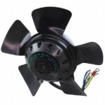 8006063736 A2D200-AA04-29, Fan Tubeaxial, 3 Phase 230/400VAC Round - 195mm Dia Hirschmann