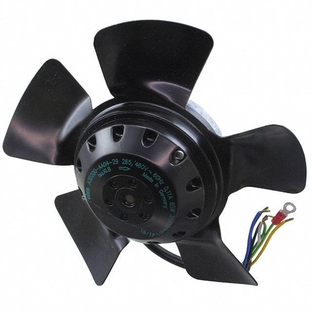 doc007781944 8006063736 A2D200-AA04-29, Fan Tubeaxial, 3 Phase 230/400VAC Round - 195mm Dia Hirschmann — изображение 1