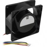 8005183926 OA938AP-11/22-1WB, AC Fans Axial Fan, 92x92x38mm, 115/230VAC, 41CFM, 11W/9W, 33dBA, Ball, Wire Hirschmann