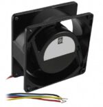 8005183926 OA938AP-11/22-1WB, AC Fans Axial Fan, 92x92x38mm, 115/230VAC, 41CFM, 11W/9W, 33dBA, Ball, Wire Hirschmann