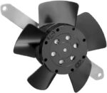 8004985336 4656TZ, AC Fans AC Tubeaxial Fan, 108x108x37mm, 230VAC, 82CFM, 19W, 42dBA, 2600RPM, Ball, IP20 Hirschmann — изображение 2