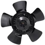 8404070283 A2D200-AA02-01, AXIAL FAN, 200MM, 230VAC, BALL BEARING Hirschmann