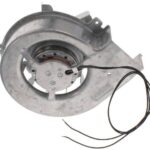 8005933732 G2S150-AB56-42, Fan Blower, Centrifugal 230VAC Rectangular/Rounded - 178mm L x 184mm H Ball 2 Wire Leads Hirschmann