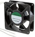 8009102515 SP100A/1123XBL.GN, SP Series Axial Fan, 115 V ac, AC Operation, 199m³/h, 20W, 240mA Max, 120 x 120 x 38mm Hirschmann — изображение 3