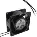 8005774514 OA938AP-22-1WB1855, Fan Tubeaxial 230VAC Square - 92mm L x 92mm H Ball 55.0 CFM (1.54m³/min) 2 Wire Leads Hirschmann