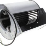 8004985674 D4E133-DL01-H9, Blowers & Centrifugal Fans AC Centrifugal Blower, 232mm, 230VAC Hirschmann