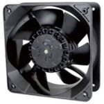 8006748452 OA180APL-11-1WB1869K, Fan Tubeaxial 115VAC Square - 180mm L x 180mm H Ball 400.0 CFM (11.20m³/min) 2 Wire Leads Hirschmann