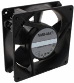8006710064 4715FS-12T-B50-D00, Fan Tubeaxial 115VAC Square - 119mm L x 119mm H Ball 110.0 CFM (3.08m³/min) 2 Terminals Hirschmann