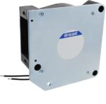 8006030705 RL90-18/00, Fan Blower, Flatpak 115VAC Square - 121mm L x 121mm H Sleeve 24.7 CFM (0.692m³/min) 2 Wire Leads Hirschmann
