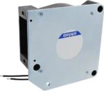 8006030705 RL90-18/00, Fan Blower, Flatpak 115VAC Square - 121mm L x 121mm H Sleeve 24.7 CFM (0.692m³/min) 2 Wire Leads Hirschmann