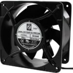 8057126144 OA180AP-22-1WB1868, AC Fans Axial Fan, 176x176x89mm, 230VAC, 380CFM, 80W, 63dBA, 3250RPM, Ball, Wire, IP68 Hirschmann