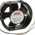 8005967734 UF15PC12/23-BWHR, FAN 172X150X51MM 115/230VAC Hirschmann