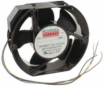 8005967734 UF15PC12/23-BWHR, FAN 172X150X51MM 115/230VAC Hirschmann