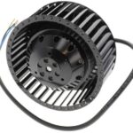 8006388893 R2E140-AI31-30, Blowers & Centrifugal Fans AC Backward-Curved Motorized Impeller, 140mm, 115VAC Hirschmann