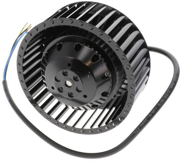 doc007782435 8006388893 R2E140-AI31-30, Blowers & Centrifugal Fans AC Backward-Curved Motorized Impeller, 140mm, 115VAC Hirschmann — изображение 1