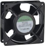 8004668396 SP103A-1123LST.GN, AC Fans Axial Fan, 120x120x38mm, 115VAC, 76/70CFM, 0.12/0.08"H2O, Sleeve, Terminals Hirschmann — изображение 2