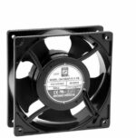 8006060941 OA109AP-11/22-1WB, Fan Tubeaxial 115/230VAC Square - 120mm L x 120mm H Ball 110.0 CFM (3.08m³/min) 4 Wire Leads Hirschmann