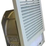 8005998569 OA225LFGS111T, Fan Tubeaxial 115VAC Square - 317mm L x 317mm H Ball 600.0 CFM (16.80m³/min) Terminal Block Hirschmann