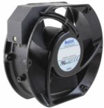 8006089317 FDA2-17251NBKT3F, Fan Tubeaxial 115VAC Rectangular/Rounded - 172mm L x 151mm H Ball 275.0 CFM (7.70m³/min) 2 Terminals Hirschmann
