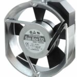 8017316825 Вентилятор Sanyo Denki San Ace 109S304 AC 115V 27/25W 0.22A/0.22A 172x51 Hirschmann
