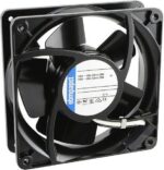 8006011439 4606X, Fan Tubeaxial 115VAC Square - 119mm L x 119mm H Ball 106.0 CFM (2.97m³/min) 2 Terminals Hirschmann — изображение 2
