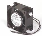 8005765622 8500VW, Fan Tubeaxial 115VAC Square - 80mm L x 80mm H Sintec 36.0 CFM (1.01m³/min) 2 Wire Leads Hirschmann