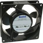 8005979193 FAA1-09225NBMT31, Fan Tubeaxial 115VAC Square - 92mm L x 92mm H Ball 30.5 CFM (0.854m³/min) 2 Terminals Hirschmann