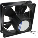 8006017529 AC4300H, Fan Tubeaxial 115VAC Square - 119mm L x 119mm H Ball 120.0 CFM (3.36m³/min) 2 Wire Leads Hirschmann