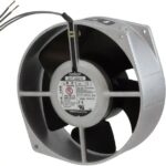 8005865407 R87T-A4A07H, Fan Tubeaxial 200VAC Round - 150mm Dia Ball 207.0 CFM (5.80m³/min) 2 Wire Leads Hirschmann