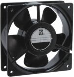 8005183808 OA109AP-22-1TBIP55, AC Fans Axial Fan, 120x120x38mm, 230VAC, 106CFM, 15W, 46dBA, Ball, Terminal, IP55 Hirschmann