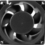 8005761544 FMA1-08038WBHT12, EC FAN, 80X80X38MM, 2-BALL BEARI Hirschmann