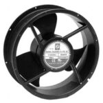 8005975013 OA254AN-11-1WBXC, Fan Tubeaxial 115VAC Round - 254mm Dia Ball 850.0 CFM (23.80m³/min) 2 Wire Leads Hirschmann