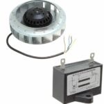 8006579953 UF175AMA12-H1C2A, FAN IMP MTRZD 175X55MM BALL WIRE Hirschmann