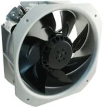 8017106056 Вентилятор Ebmpapst W2E200-HK38-01 230V 50/60Hz 0.29/0.35A 64/80W 2550/2800r/min 225X80 Клемма () Hirschmann — изображение 4