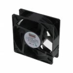 8005975003 LPH12A99-BTHR-PC, Fan Tubeaxial 100 ~ 240VAC Square - 120mm L x 120mm H Ball 123.9 CFM (3.47m³/min) 2 Terminals Hirschmann
