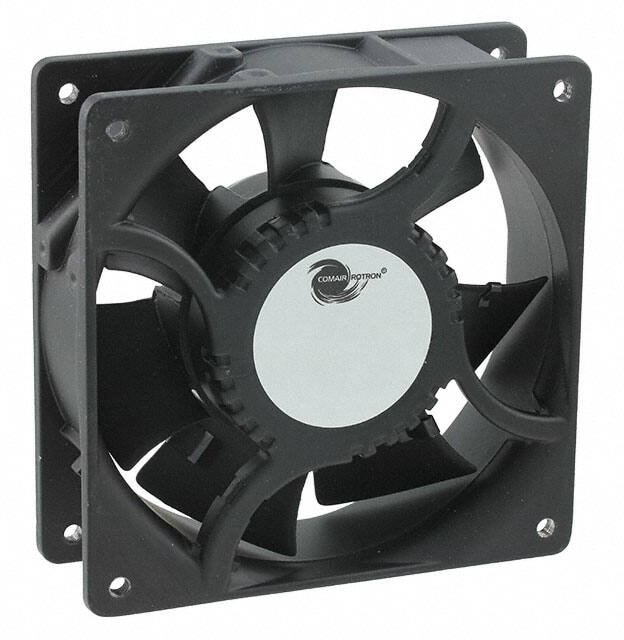 doc007782855 8006066307 17000539A, Fan Tubeaxial 100 ~ 240VAC Square - 120mm L x 120mm H Ball 130.0 CFM (3.64m³/min) 2 Terminals Hirschmann — изображение 1