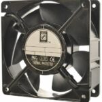 8005183810 OA109AP-22-1TBXC, AC Fans Axial Fan, 120x120x38mm, 230VAC, 131CFM, 22W, 47dBA, 3300RPM, Ball, Terminals Hirschmann