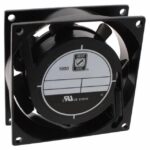8006428450 OA825AP-11-3TB, AC Fans Axial Fan, 80x80x25mm, 115VAC, 16CFM, 4W, 19dBA, 1900RPM, Ball, Lead Wires, IP55 Hirschmann