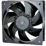 8006538994 OA205AP-22-1TB1869K, Fan Tubeaxial 230VAC Square - 205mm L x 205mm H Ball 590.0 CFM (16.52m³/min) 2 Terminals Hirschmann