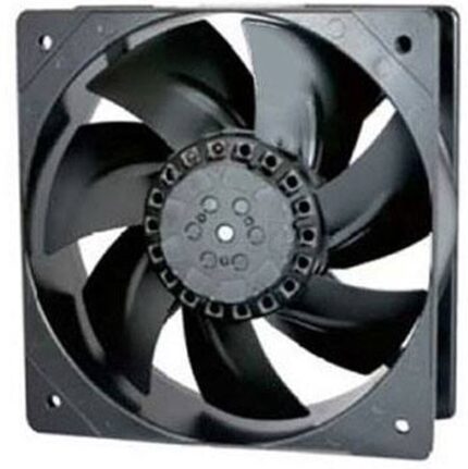 8006538994 OA205AP-22-1TB1869K, Fan Tubeaxial 230VAC Square - 205mm L x 205mm H Ball 590.0 CFM (16.52m³/min) 2 Terminals Hirschmann