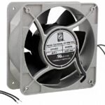 8005183864 OA180ANL-22-1WB1856, AC Fans Axial Fan, 180x180x65mm, 230VAC, 400CFM, 80W, 65dBA, 3250RPM, Ball, Wire, IP56 Hirschmann