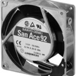 8005415253 109S092, AC Fans AC Axial Fan, 92x92x25mm, 200VAC, Mini Ace Hirschmann