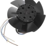8004604110 A2S130-AA03-31, AC Fans AC Axial Fan, 138x138x57mm, 230VAC, 39W, 3250RPM, 120Pa, Ball, IP20 Hirschmann