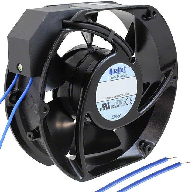 doc007783314 8006141658 FDA2-17251QBHW4F, FAN AXIAL 172X51MM 230VAC WIRE Hirschmann — изображение 1