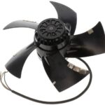 8006419290 A2E300-AP02-01, AC Fans AC Axial Fan, 300x300x104mm, 230VAC, 350W, 3000RPM, 50Pa, Ball, IP44 Hirschmann