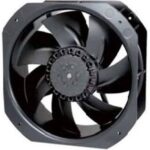 8006593999 OA225AP-22-1TB1869K, Fan Tubeaxial 230VAC Square - 225mm L x 225mm H Ball 620.0 CFM (17.36m³/min) 2 Terminals Hirschmann